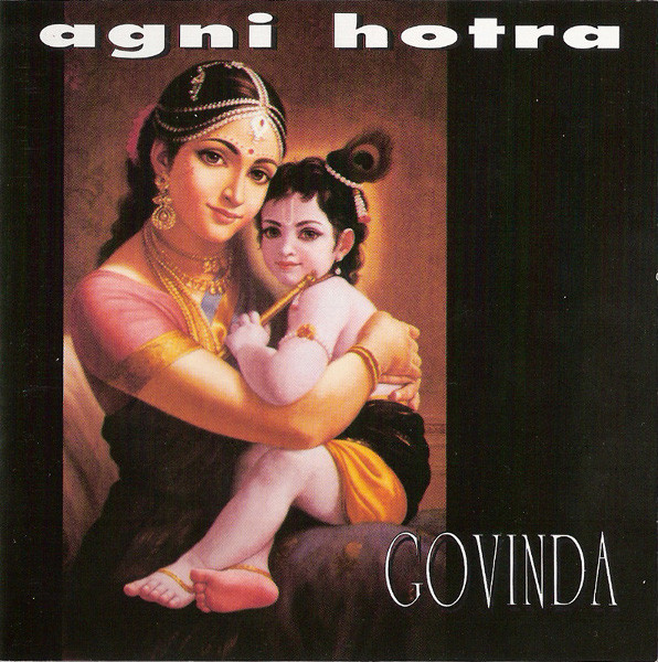 Okładka albumu Govinda zespołu Agni Hotra